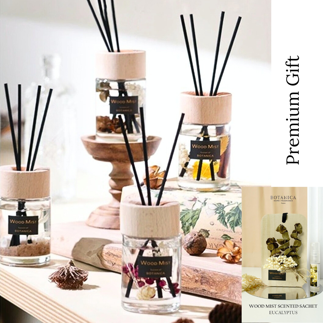 Wood Mist Diffuser Collection