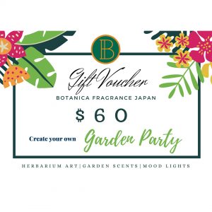 Botanica Gift Card $60